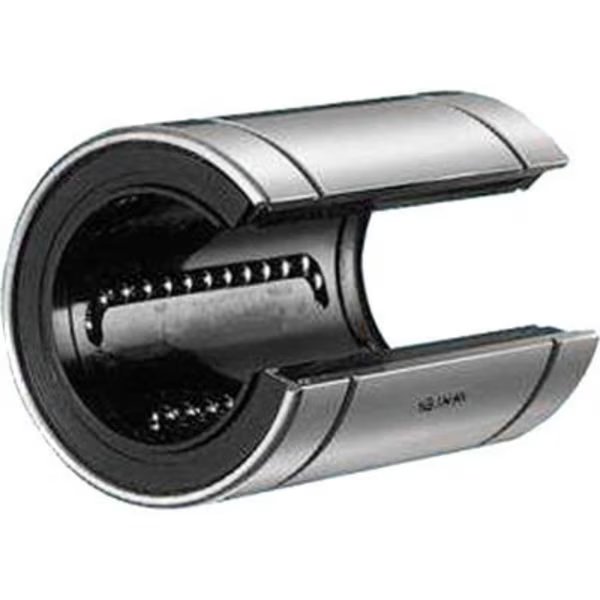 NB Corp SW24GUU-OP Open Linear Bearing W/Resin Retainer & Seals, 1-1/2