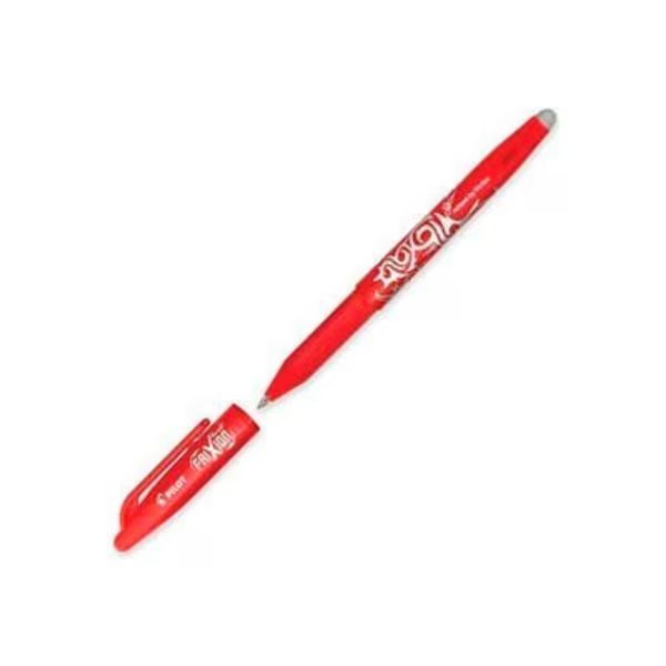 Pilot® FriXion Ball Erasable Gel Pen, Fine, 0.7mm, Red Barrel/Ink, Pilot, Mfr#: 31552