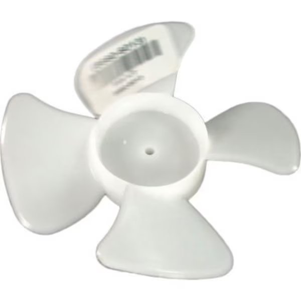 Small Plastic Push-On Fan Blade, 4