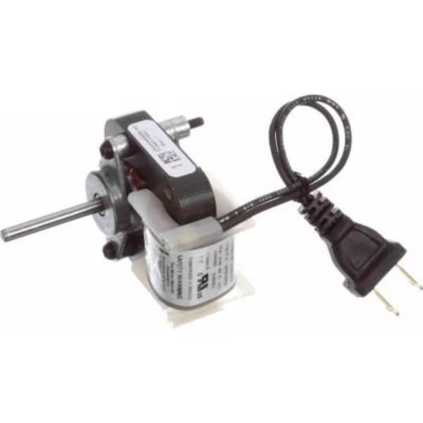 Fasco C-Frame Motor, 1/100 HP, 3000 RPM, 120V, OAO, C-Frame, Extended Studs, Fasco, Mfr#: K614