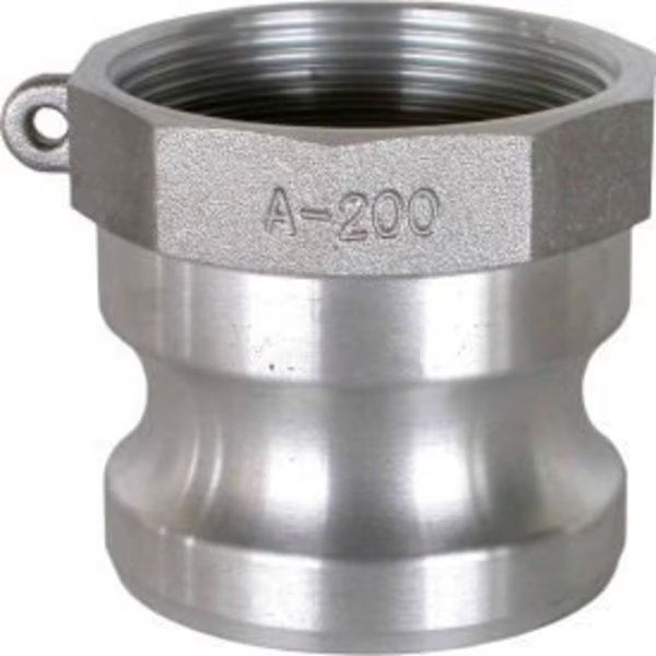 3/4" Aluminum Camlock Fitting - Male Coupler x FPT Thread, Be Pressure Supply, Mfr#: 90.390.034