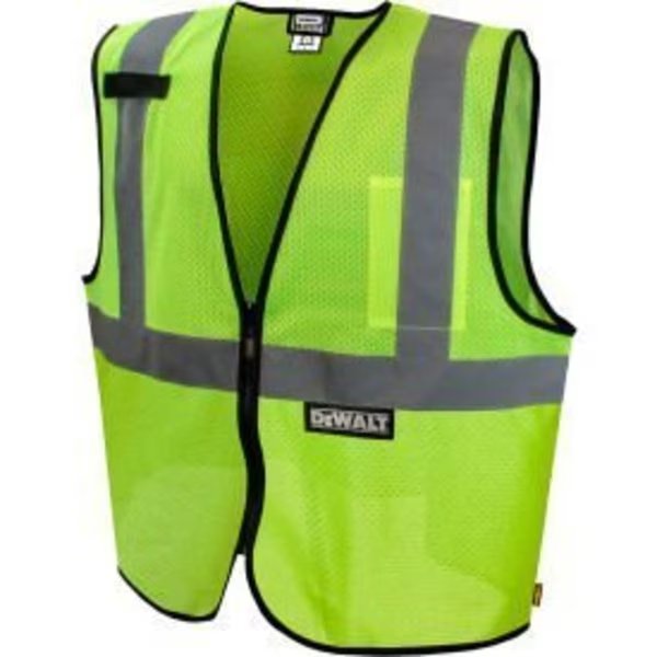 DeWalt® DSV220-XL ANSI Class 2 Economy Mesh Vest XL, Radians, Mfr#: DSV220-XL