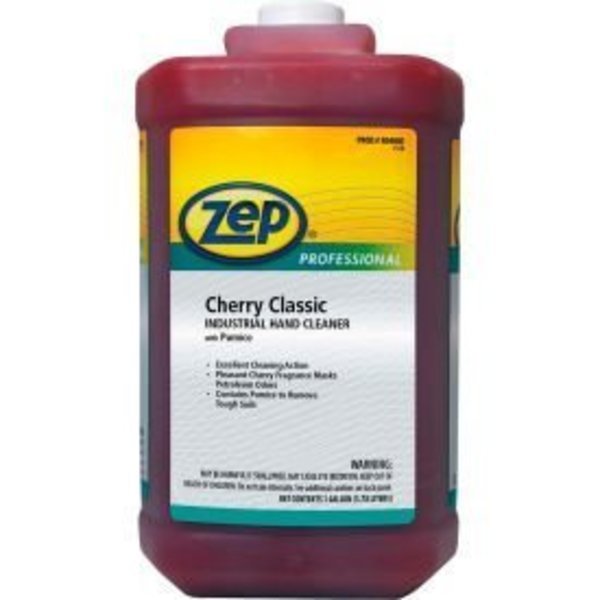 Zep Professional Cherry Classic Industrial Hand Cleaner W/ Pumice, 4 Gal. Bottles - 1046473, Amrep, Mfr#: 1046473