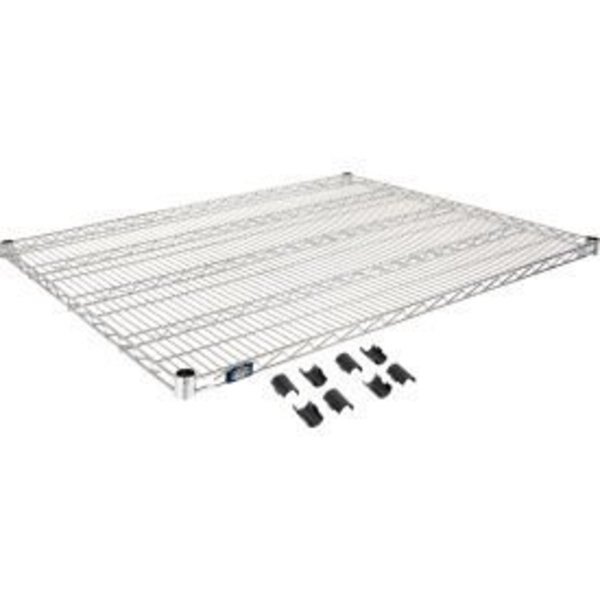 Nexel    S3648C Chrome Wire Shelf 48