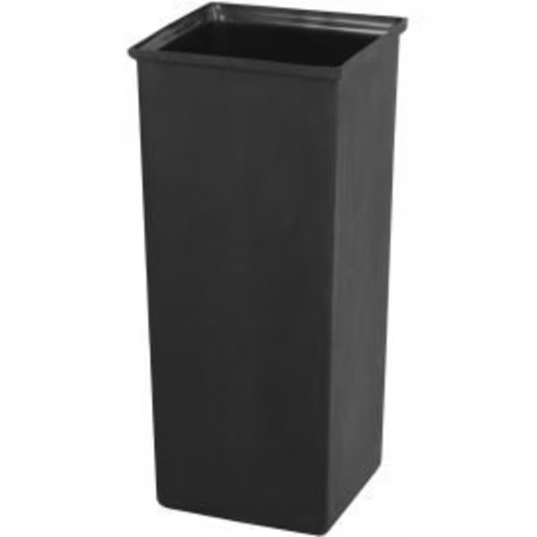 Safco® Plastic Liner, 21 Gallon, Black, Safco, Mfr#: 9668