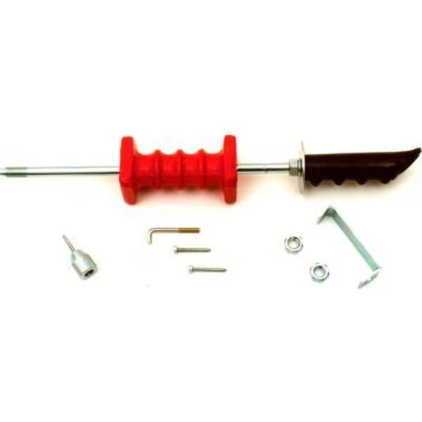 Keysco Dent Puller Kit, Steel, 4"W x 3-1/2"D x 20"H, S And H Industries, Mfr#: 77085