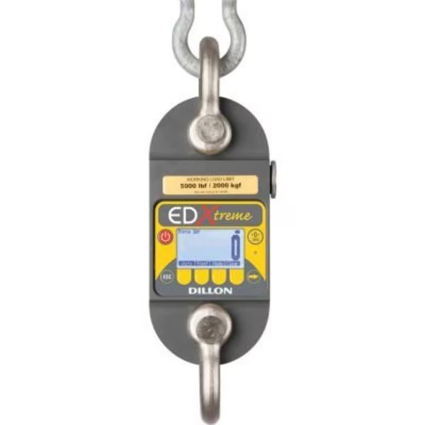 Dillon EDX-10T - EDXtreme Dynamometer with Radio Compatibility, 25,000 lb x 20/5 lb, Dillon, Mfr#: AWT05-506305