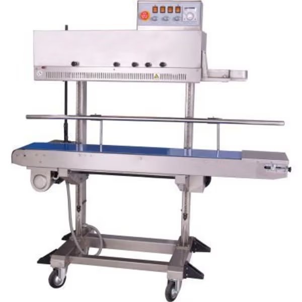 Sealer Sales Free Standing Vertical Band Sealer w/ Dry Ink Coding, Stainless Steel, Sealer Sales, Mfr#: FRM-1120LD
