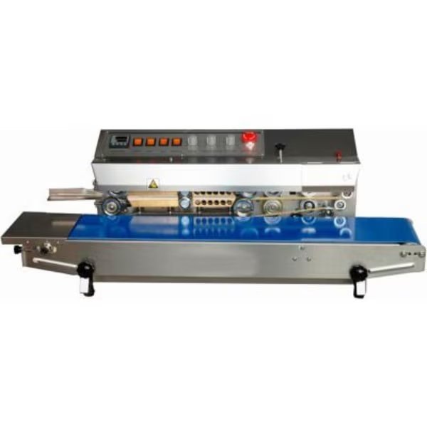 Sealer Sales Horizontal Band Sealer w/ Dry Ink Coding, Stainless Steel, Sealer Sales, Mfr#: HL-M810