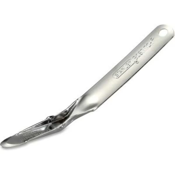 Stanley Bostitch® Premium Staple Remover, Push Style, Chrome, 1 Each, Bostitch, Mfr#: G2K