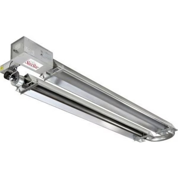 SunStar SIR Series Propane Infrared Heater Compact U Tube Heater, 15' Tube Length, 45000 BTU, Sunstar Heating Products, Mfr#: SIR45-15-L5