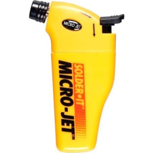 Micro-Jet Automatic Ignition Torch (Refillable Fuel Cell Included), Solder - It, Inc., Mfr#: MJ-300