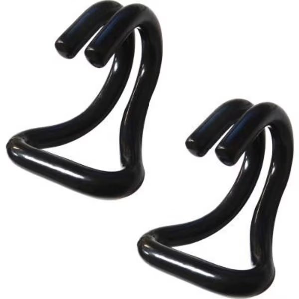 Snap-Loc E-Track Strap Slip-On Hook Adapter, 2/Pack, Snap-Loc, Mfr#: SLAHI2