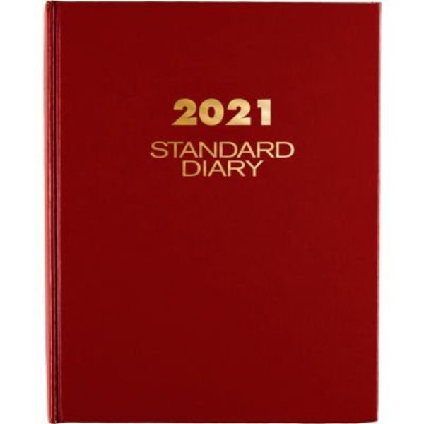 Daily Reminder Business Diary, Jan-Dec, 1PPD, 5