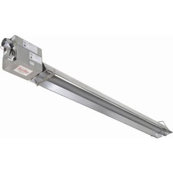 SunStar SPS Series Natural Gas Infrared Straight Tube Standard Heater, 20' Tube Length, 75000 BTU, Sunstar Heating Products, Mfr#: SPS75-20-N5