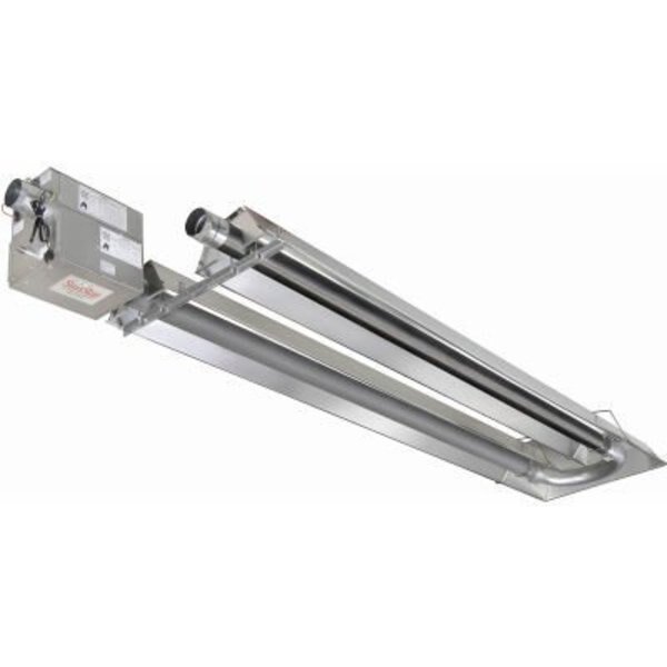 SunStar SPU Series Natural Gas Infrared U Tube Standard Heater, 20' Tube Length, 50000 BTU, Sunstar Heating Products, Mfr#: SPU50-20-N5