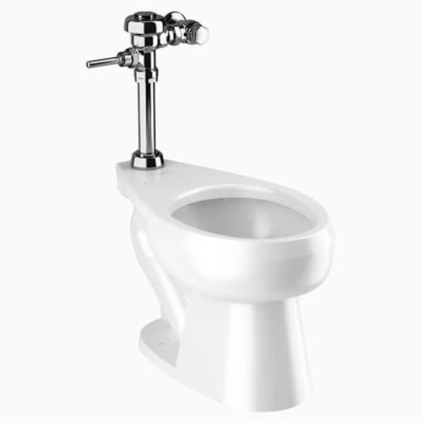 Sloan WETS2000.1015 Manual Flush Elongated Toilet 1.28 GPF, Sloan, Mfr#: 20001014