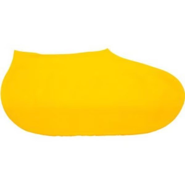 Boot SaverÂ Disposable Shoe Covers, Large, Ankle Height, Yellow, 100 Pack, Tingley Rubber, Mfr#: 6333.LG