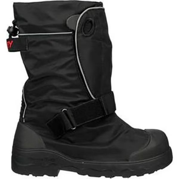 Orion® XT Traction Overshoe, Medium, Oil Resistant, Black, Tingley, Mfr#: 7550.MD