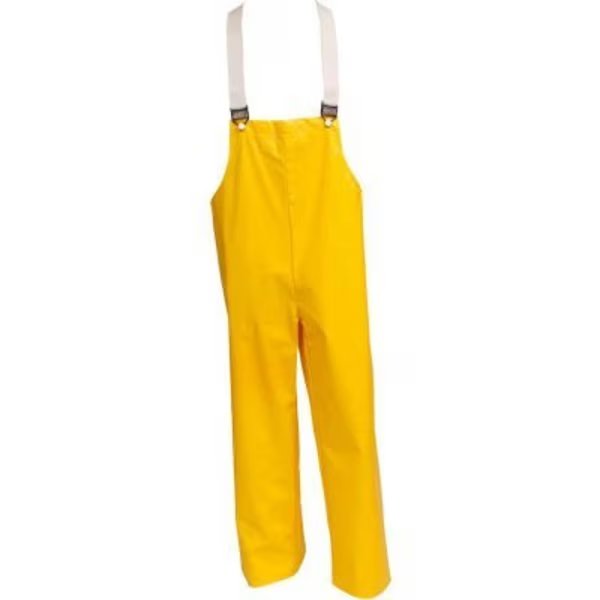 Tingley® O21007 Eagle„¢ Plain Front Overall, Yellow, 4XL, Tingley Rubber, Mfr#: O21007.4X
