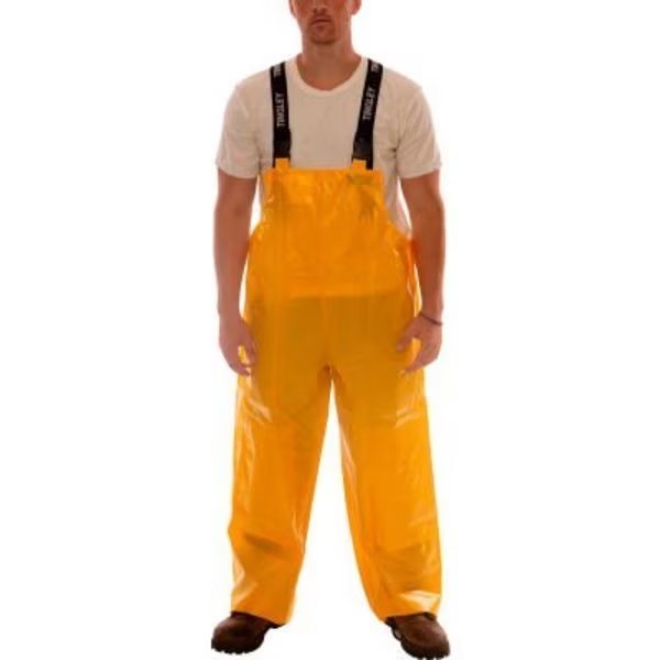 Tingley® Iron Eagle® Overall, Gold, Knee Patch Pockets, LOTO Straps, XL, Tingley, Mfr#: O22047.XL