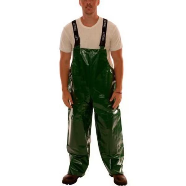 Tingley® Iron Eagle® Overall, Green, Knee Patch Pockets, LOTO Straps, 2XL, Tingley, Mfr#: O22048.2X