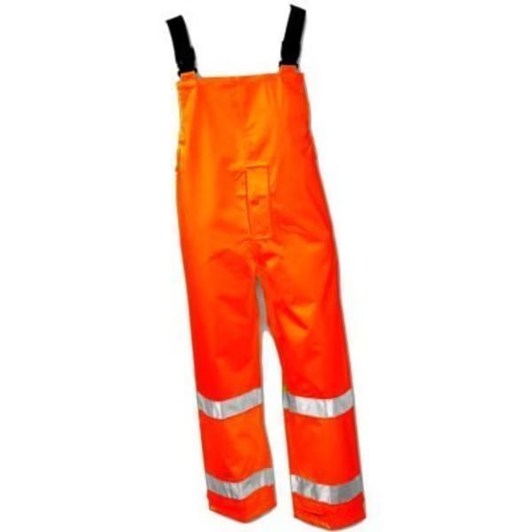 Tingley® O24129 Icon„¢ Snap Fly Front Overall, Fluorescent Orange, 2XL, Tingley Rubber, Mfr#: O24129.2X