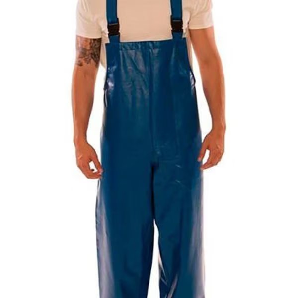 Blue Eclipse„¢ Overall, Blue, PVC On Nomex®, 5XL, Tingley, Mfr#: O44041.5X