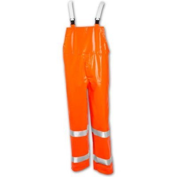 Tingley® O53129 Comfort-Brite® Snap Fly Front Overall, Fluorescent Orange, Small, Tingley Rubber, Mfr#: O53129.SM