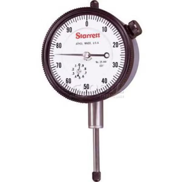 Starrett 53295 25-441J Dial Indicator, 1.000" Range, L. S. Starrett Co, Mfr#: 25-441J