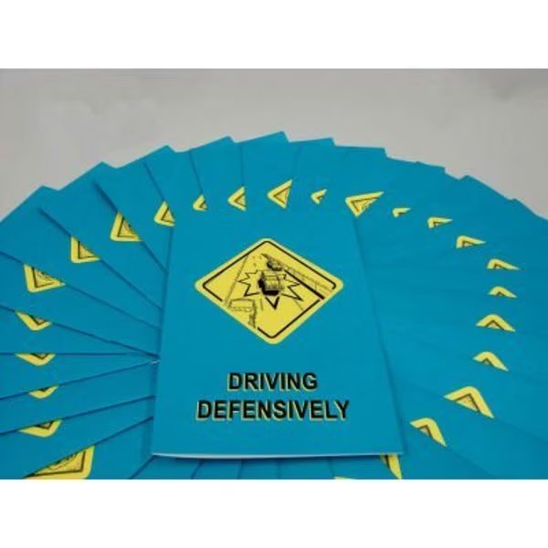 Driving Defensively Employee Booklet, The Marcom Group, Ltd, Mfr#: B0002310EM