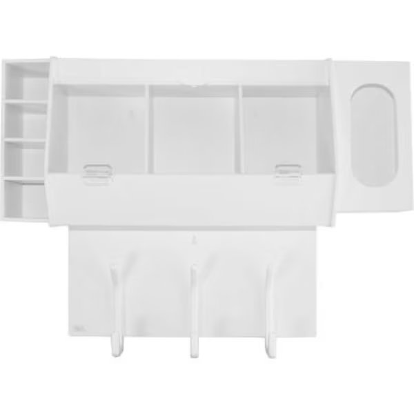 TrippNT„¢ White Lab Entry Gowning Changing Room Station, 18
