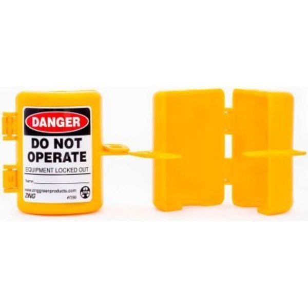 ZING RecycLockout Lockout Tagout, Forklift Propane Tank, Recycled Plastic, 7293, Zing, Mfr#: 7293
