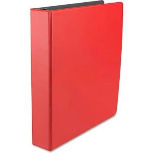 Universal® Suede Finish Vinyl Round Ring Binder, 1-1/2