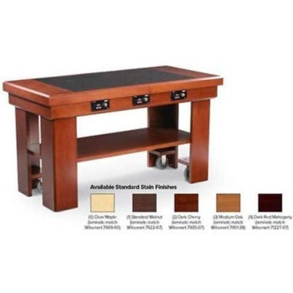 VollrathÂ Induction Buffet Table, , Dark Cherry, 60