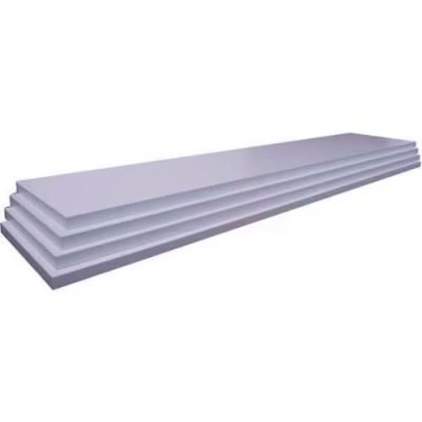 Slatwall White Shelves, 3/4