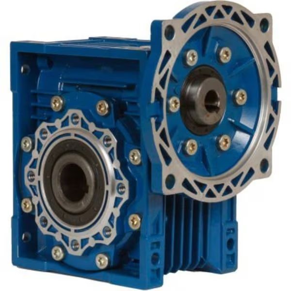 Worldwide Electric CALM30-60/1-56C Aluminum Worm Gear Reducer, 30mm, 60:1, 56C NEMA Frame, Worldwide Electric, Mfr#: CALM30-60/1-56C