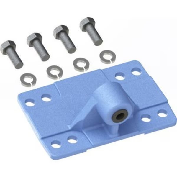 KAN Series Helical Bevel Speed Reducer Torq Arm Kit; Size 87 Torq Arm Kit; Hardw. Incl, Worldwide Electric, Mfr#: KAN87-TA