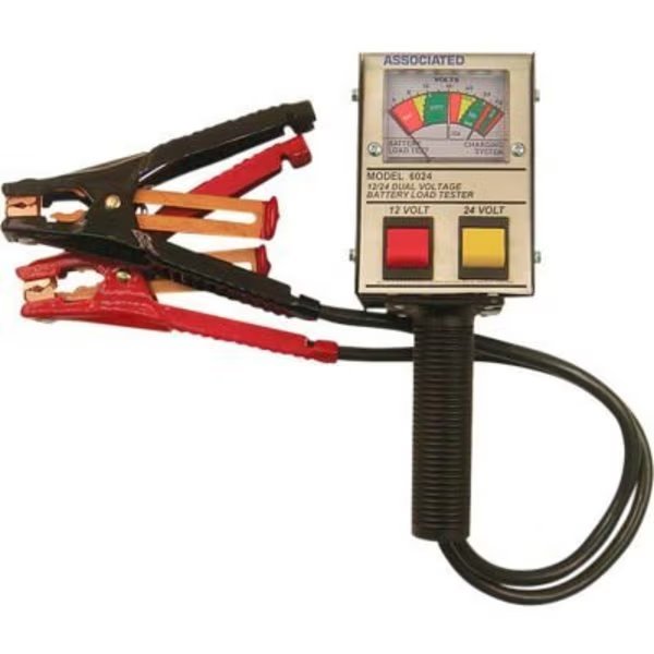 Associated Equipment Battery Tester HH 12/24V 125A Analog -, Integrated Supply Network, Mfr#: 6024