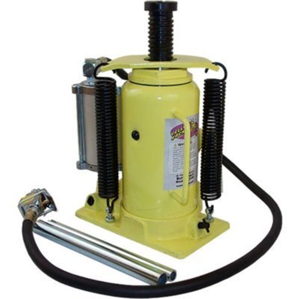 Esco Equipment 20 Ton Air Hydraulic Bottle Jack, Integrated Supply Network, Mfr#: 10450