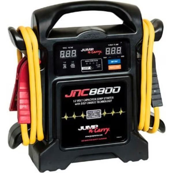 Clore 800 Start Assist Amp 12V Capacitor Jump Starter - JNC8800, Integrated Supply Network, Mfr#: JNC8800