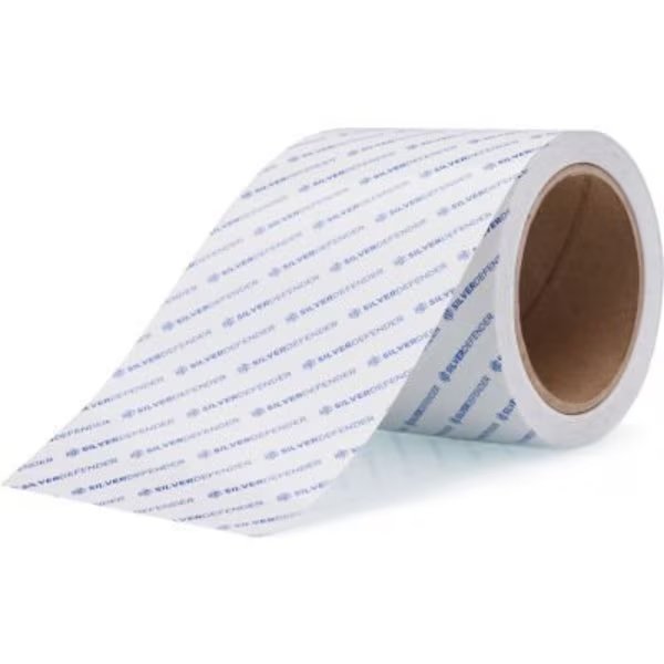 Silver Defender Antimicrobial Film Tape For Multiple Uses, 60'H x 4
