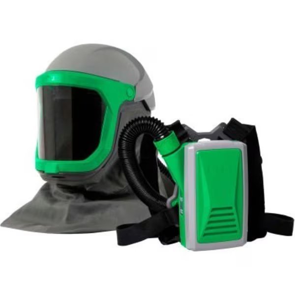 RPB Z-Link, Zytec FR Shoulder Cape, Safety Lens, HX5 Backpack PAPR Assembly with Spark Arrestor, Gvs-Rpb, Mfr#: 16-0038
