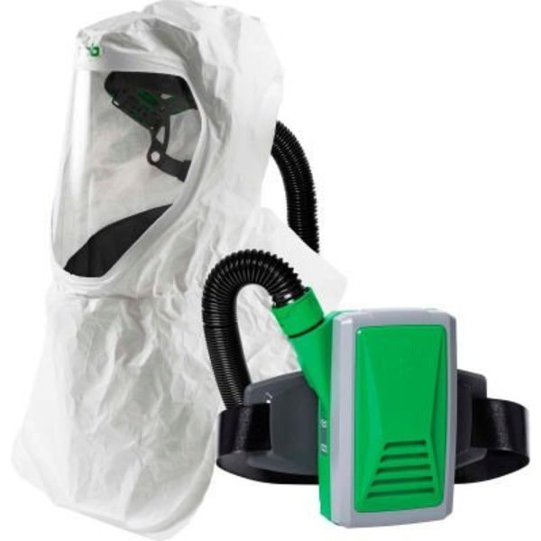 RPB T200, Head Harness, Tychem 4000 Full Hood w/Sealed Seam, HX5 PAPR, Gvs-Rpb, Mfr#: 17-0031