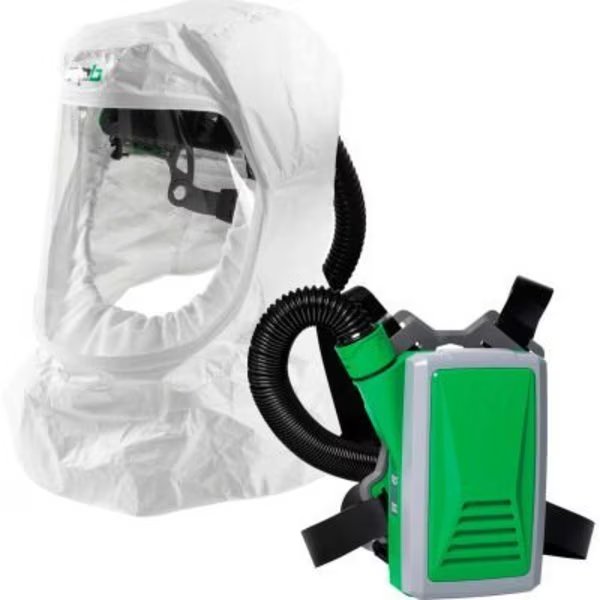 RPB T200, Head Harness, Tychem 2000 Shoulder Length Face Seal Hood, HX5 Backpack PAPR, Gvs-Rpb, Mfr#: 17-0037