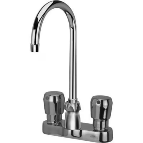 Zurn AquaSpec® Z866B0-XL 4" Centerset Gooseneck Metering Faucet, Lead Free, Zurn, Mfr#: Z866B0-XL
