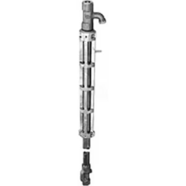 Zurn Z1385-3/4X5-VB Non-Freeze Post Hydrant W/VB, Exposed, 3/4" x 5", Zurn, Mfr#: Z1385-3/4X5-VB