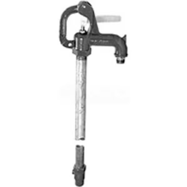 Zurn Z1395XL-3/4X3 Non-Freeze Yard Hydrant, Exposed, 3/4" x 3", Zurn, Mfr#: Z1395XL-3/4x3