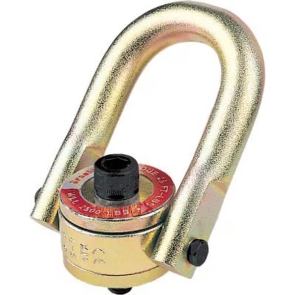 Crosby HR-125 Hoist Ring Swivel 5/16" - 18 X X 1.5", Thread Proj. - .58", 800 LBS WLL, Mazzella, Mfr#: 1016887