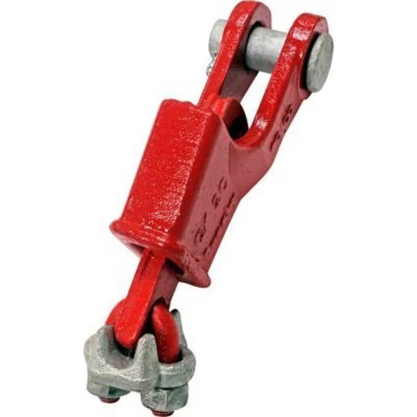 Crosby S-421T Socket Wedge 3/8" Wire Terminator, Mazzella, Mfr#: 1035000